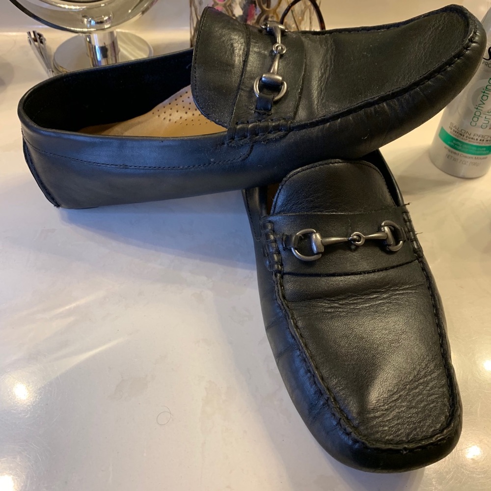 Men’s driver black shoes